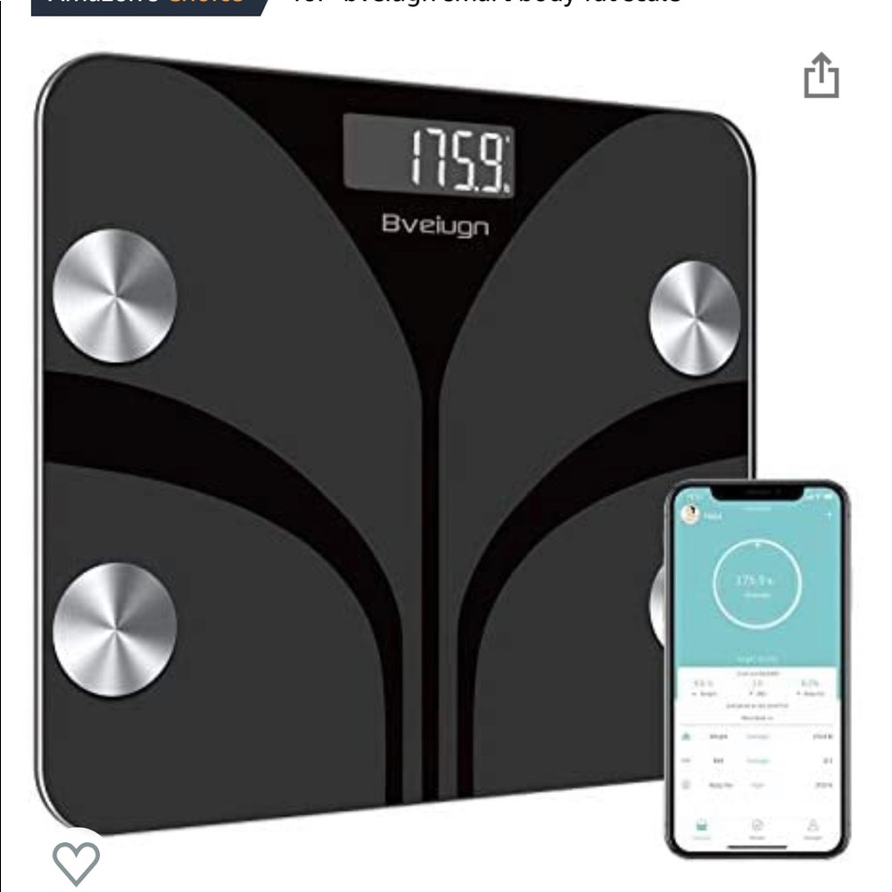 Smart body scale - digital scale